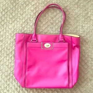 Kate Spade Leather Shoulder Bag/ Laptop Bag